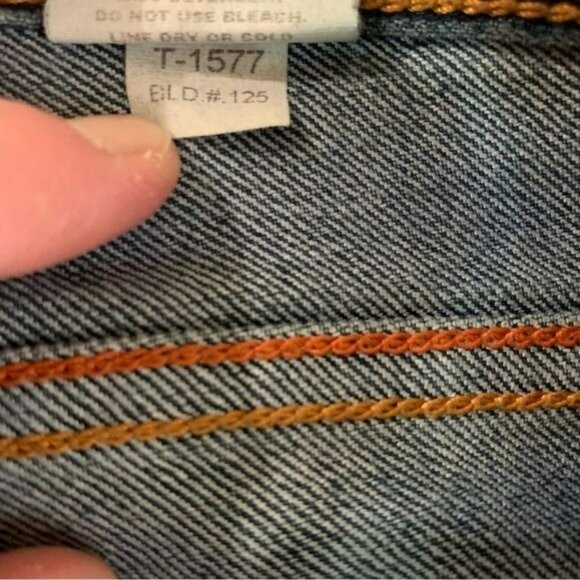 90’s Cruel Girl Denim jeans low rise bootcut juniors 13 XL - Picture 13 of 13